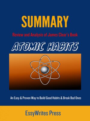 cover image of SUMMARY of  ATOMIC HABITS